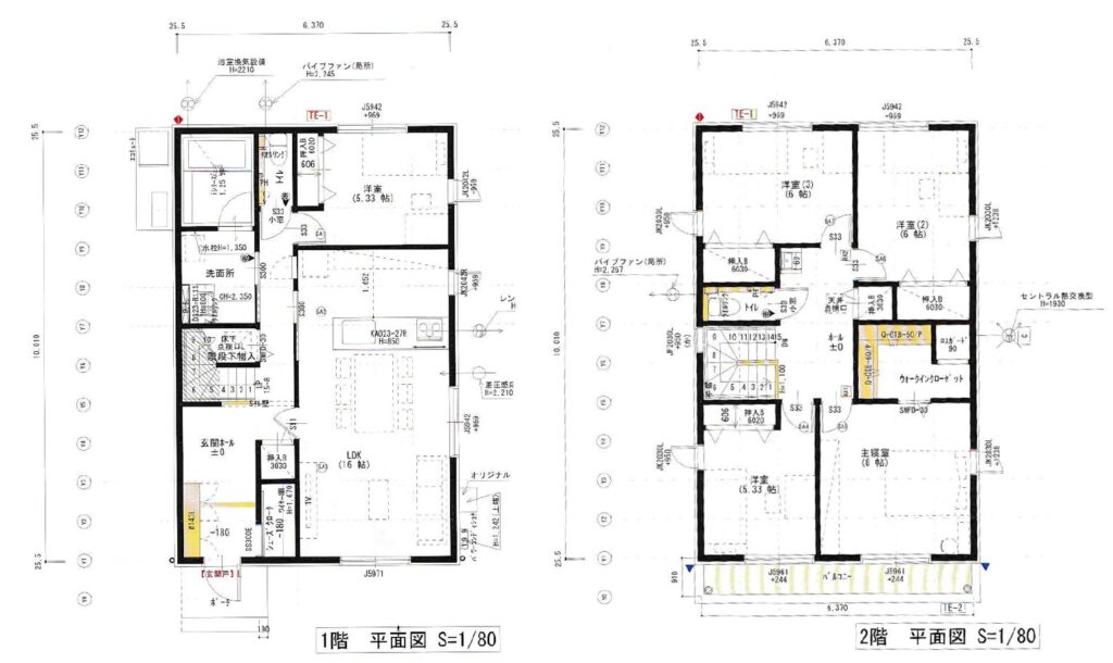 【実体験】一条工務店のアイスマイルをやめた理由|5000プランでも理想の間取りが揃わなかった話 8 実際に検討したアイスマイルの間取りプラン。リビングの広さや水回りの配置は良かったが、5つの条件を全て満たすプランは見つからなかった。