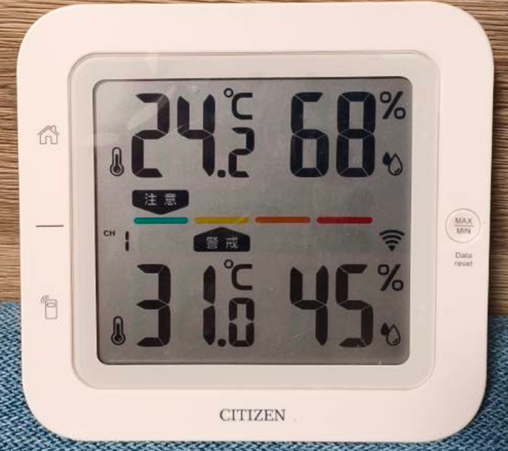 【実測】一条工務店のうるケアが夏も加湿オンだった|湿度68%→54%に 7 image 12